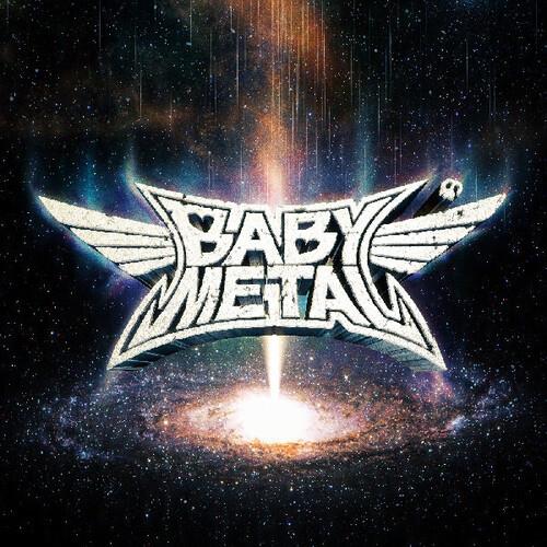 BABYMETAL - METAL GALAXY [White & Blue Splatter]