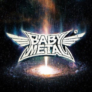 BABYMETAL - METAL GALAXY [White & Blue Splatter]