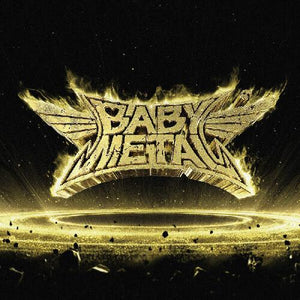 BABYMETAL - METAL RESISTANCE [Gold & Black Splatter]