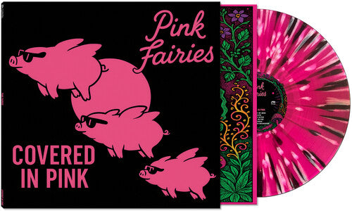 Covered In Pink [LP] (Pink/White/Black Splatter Vinyl)