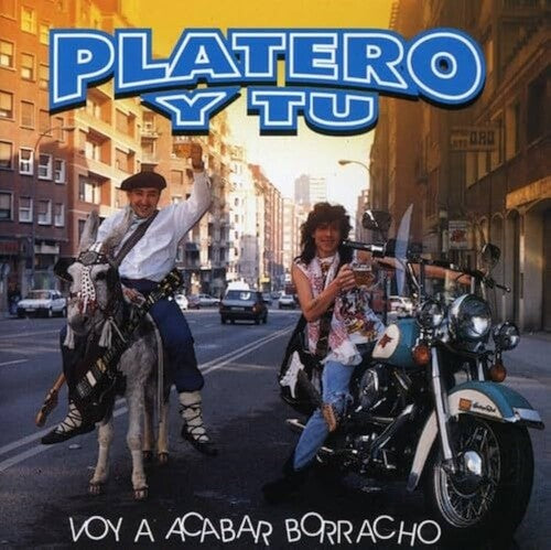 Voy A Acabar Borracho [LP] (Import)