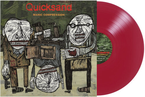 Manic Compression [LP] ('Open Heart' Red Vinyl)