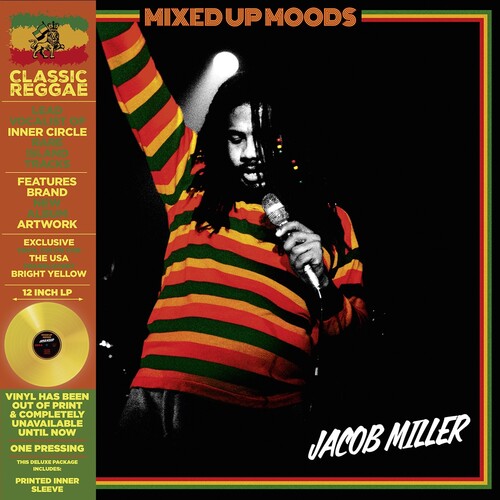 Mixed Up Moods [LP] (Yellow Vinyl)