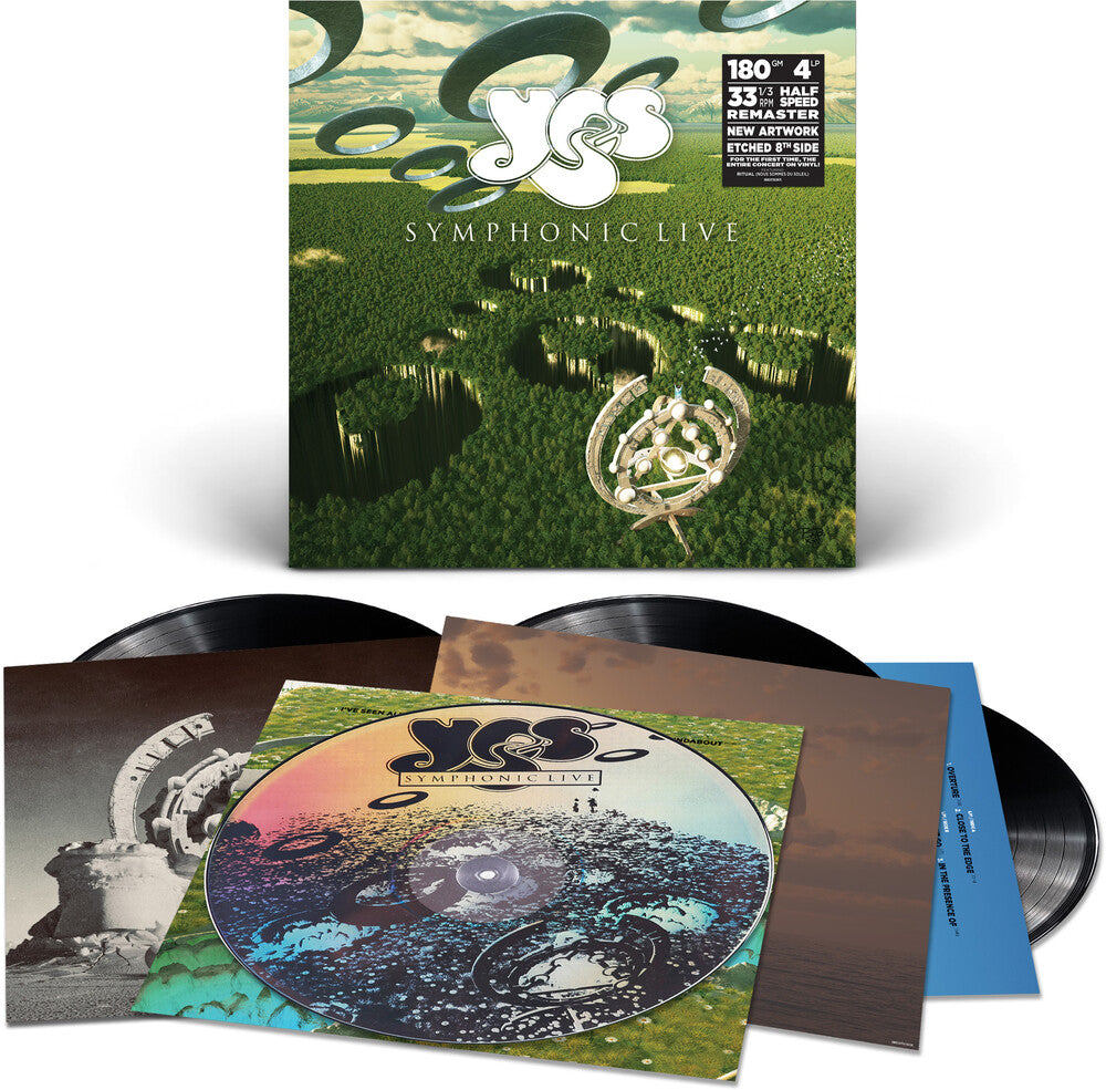 Yes - Symphonic Live [4LP]