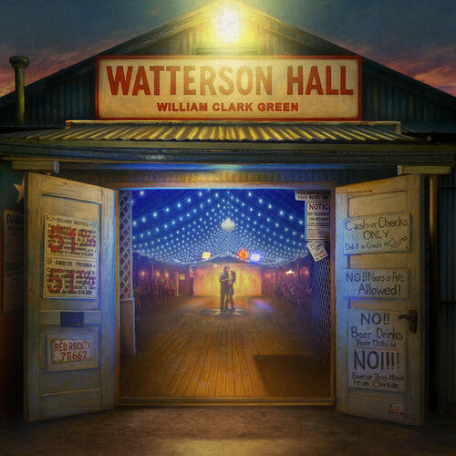 Watterson Hall [LP] (Orange Vinyl)