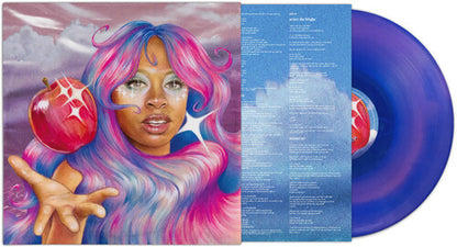 Hemlocke Springs — The Apple Tree Under the Sea [Purple & Blue Sunburst LP]; artwork and packaging