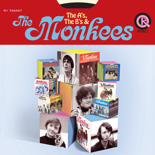 The A's, The B's & The Monkees (SYEOR26) [2LP
 Black Vinyl]