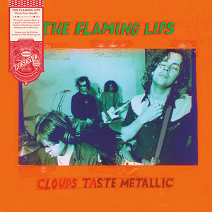 The Flaming Lips — Clouds Taste Metallic [180g LP]; artwork and packaging