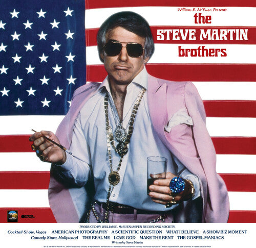 The Steve Martin Brothers (SYEOR26) [1LP
 Black Vinyl]