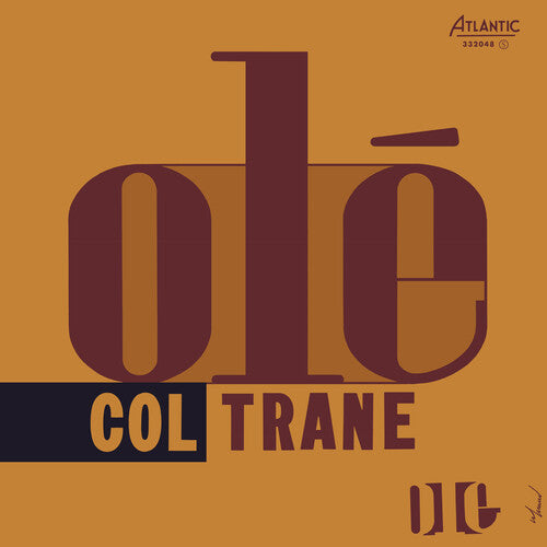 Olé Coltrane (SYEOR26) [1LP
 Black Vinyl]