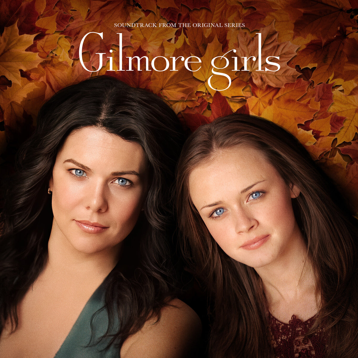 Sam Phillips - Gilmore Girls: Original Series Soundtrack [Coffee LP] - cover artwork