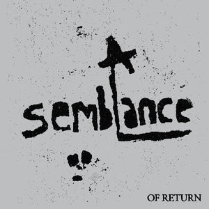 Asher Gamedze — A Semblance: Of Return [Clear Smoke LP]; artwork and packaging