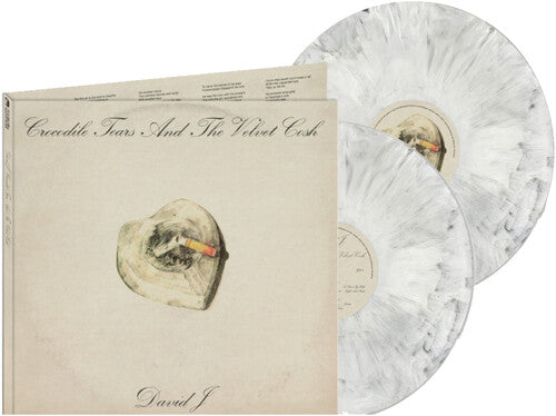 Crocodile Tears And The Velvet Cosh [2LP] (White Marble Vinyl, limited)