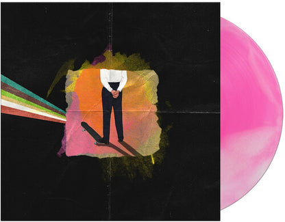 Calling All Captains — The Things That I've Lost [Pink & White Merge LP]; artwork and packaging