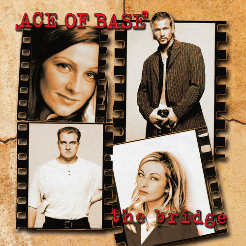 Ace of Base — The Bridge [30th Anniversary Red 2LP] — album artwork