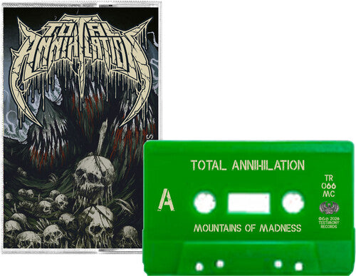 Mountains Of Madness [Cassette]