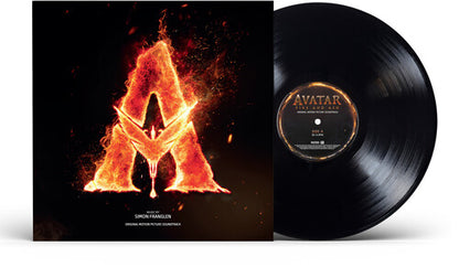 Simon Franglen — Avatar: Fire and Ash — Original Soundtrack [LP]; artwork and packaging