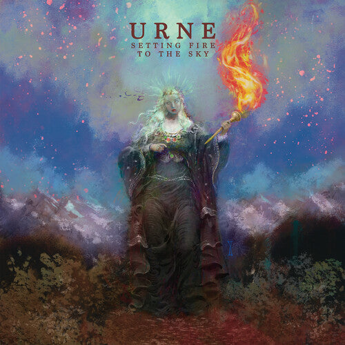 Setting Fire To The Sky [LP] (Turquoise Vinyl)