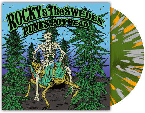 Punk's Pot Head [LP] ('super Silver Haze' Colored Vinyl)