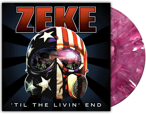 Til The Livin' End [LP] (Custom Marble Vinyl)