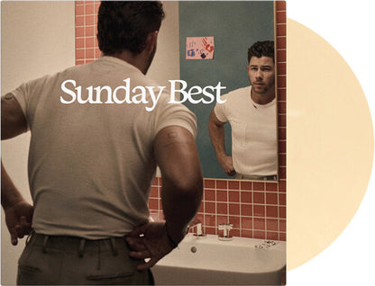 Nick Jonas — Sunday Best [Bone LP]; artwork and packaging