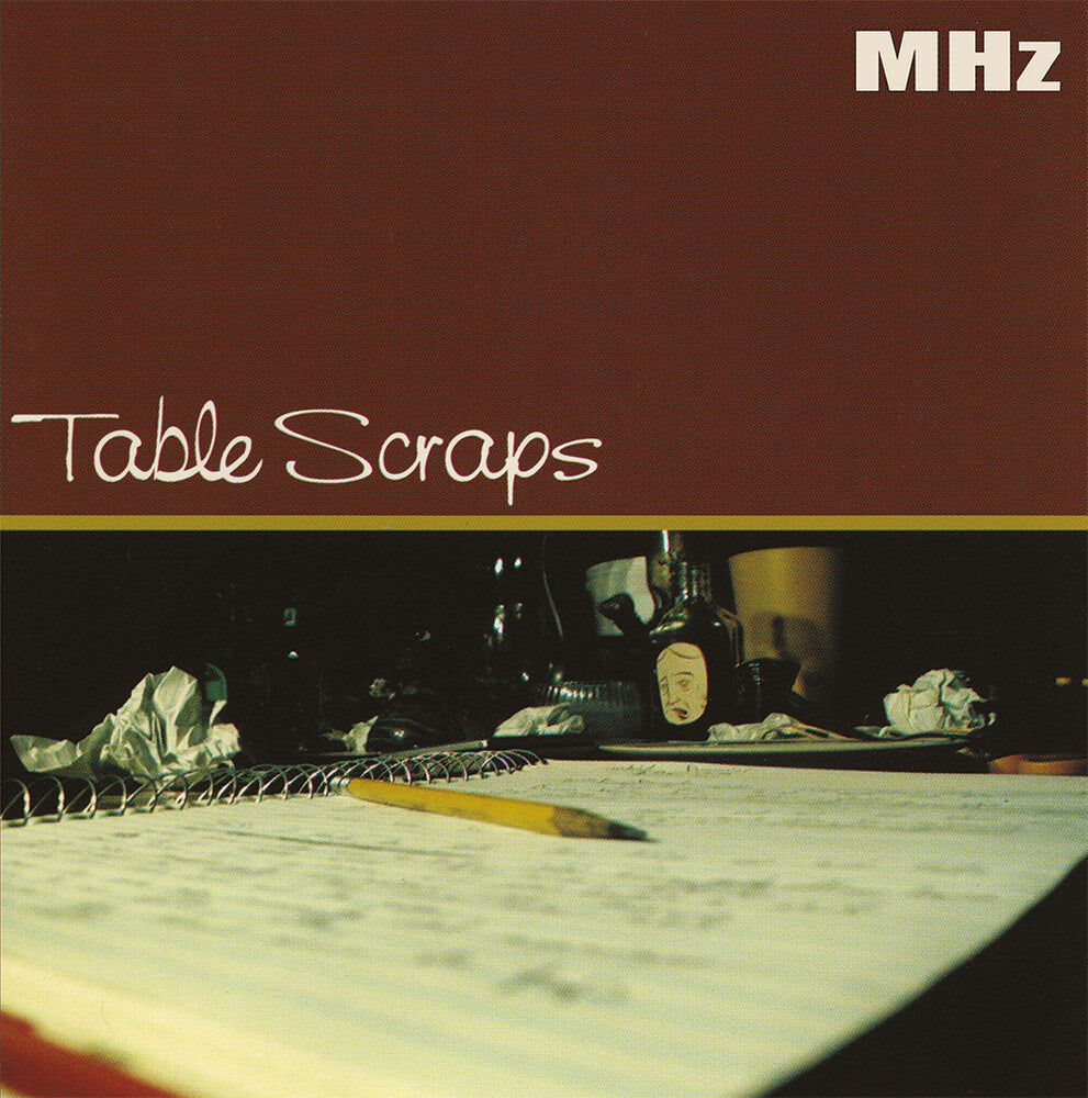 MHz - Table Scraps [2LP] - cover and packaging