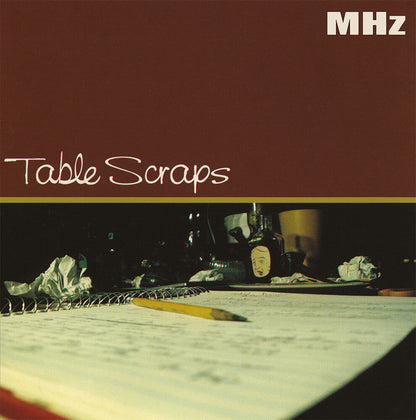 MHz - Table Scraps [2LP] - cover and packaging
