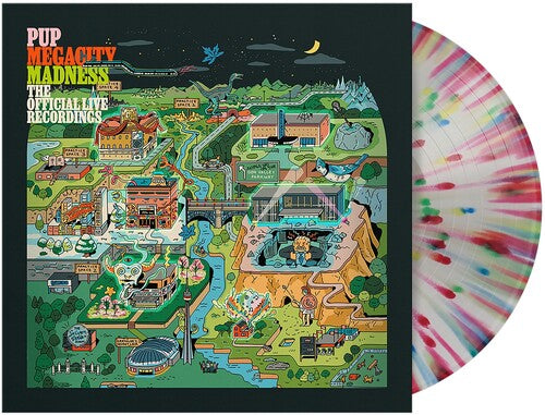 Megacity Madness (The Official Live Recordings) [Multicolor Splatter Vinyl]