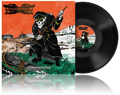 Kanonenfieber — Soldatenschicksale [LP]; artwork and packaging