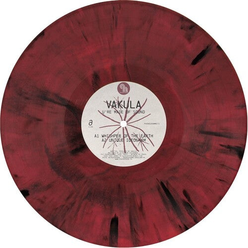 U'Re Made Of Sound [12"] (Dark Red & Black Marbled Vinyl)