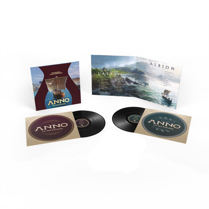 Anno 117: Pax Romana (Soundtrack) [2LP]