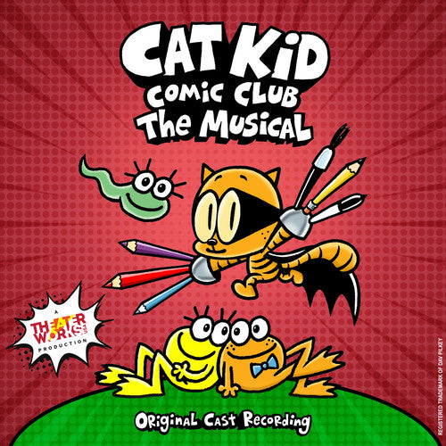 Cat Kid Comic Club: The Musical (Original Cast Recording) [CD]