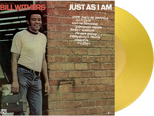Just As I Am [LP] (Translucent Yellow Colored 180 Gram Audiophile Vinyl Deluxe Sleeve With Linen Laminate Finish Numbered To 7500)