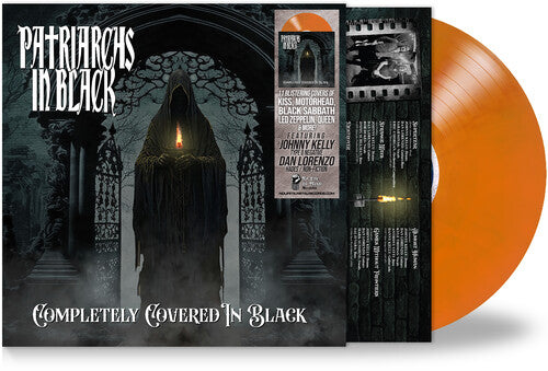 Completely Covered In Black [LP] (Orange Vinyl)