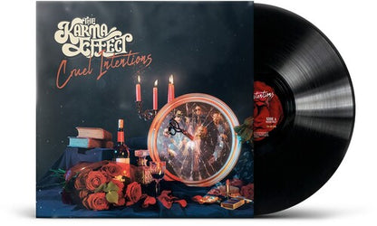 The Karma Effect — Cruel Intentions [LP]; artwork and packaging