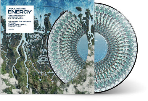 Energy [LP] (Zoetrope Vinyl 5th Anniversary Edition)