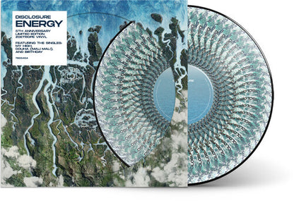 Disclosure — Energy [5th Anniversary Zoetrope LP]; artwork and packaging