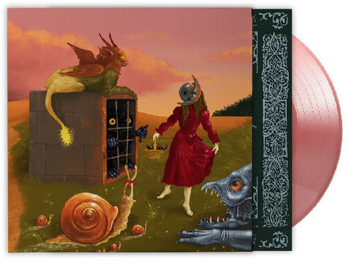 7" - This Is The World (I Made It For You) / Nice Day (Marbled In Pink Wisp Vinyl)