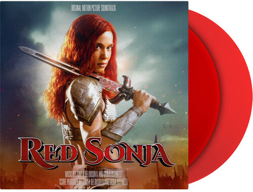 Red Sonja (Score) [2LP] (Translucent Red 180 Gram Audiophile Vinyl Poster Numbered To 500)