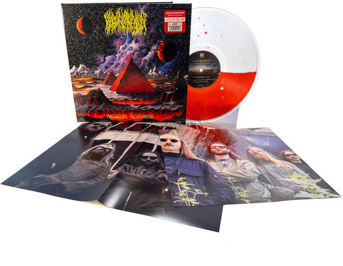 Absolute Elsewhere [Red Liquid-Filled White Vinyl]