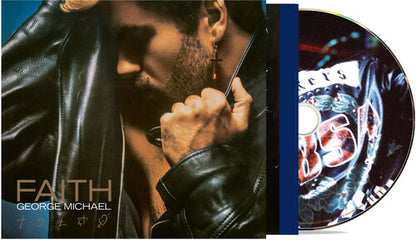 George Michael — Faith [CD] — album artwork
