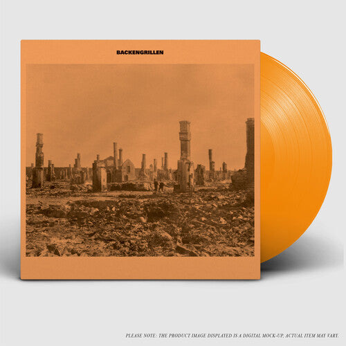 Backengrillen [LP] (Transparent Orange Vinyl)