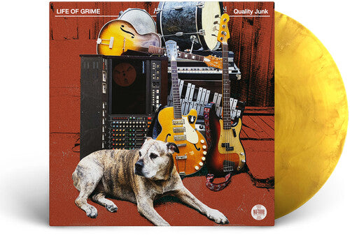 Quality Junk [LP] (Hot Mustard Colored Vinyl)