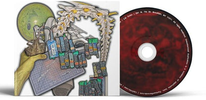 Lip Critic – Theft World [CD] – album cover and packaging