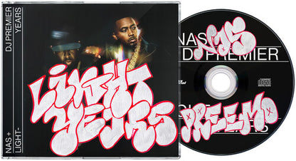 Nas & DJ Premier — Light-Years [CD] — album artwork