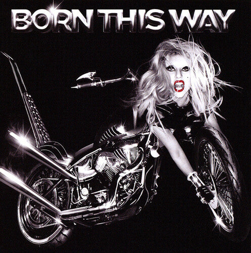 Born This Way [Japanese CD]