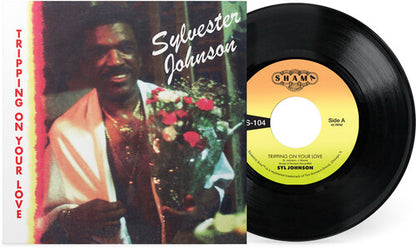 Syl Johnson — Tripping on Your Love / Foxy Brown [7-inch] — album artwork