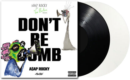 A$AP Rocky — Don’t Be Dumb [Black & White 2LP Vinyl] — cover artwork