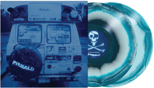 If It Weren't For Venetian Blinds It Would Be Curtains For Us All [2LP] (Blue Swirl Vinyl)