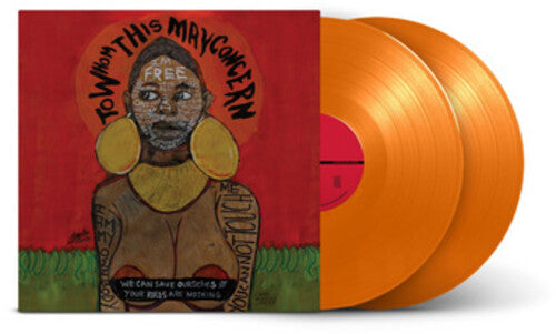 To Whom This May Concern [LP] (Translucent Orange Vinyl)